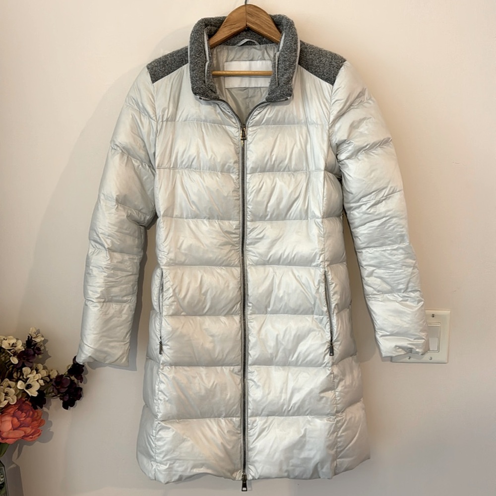 Amina Rubinacci down coat